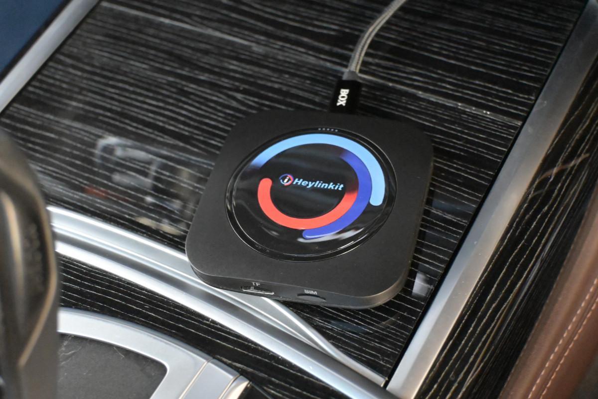 iHeylinkit CarPlay Ai Box BM550M のパーツレビュー | 7シリーズ(あか