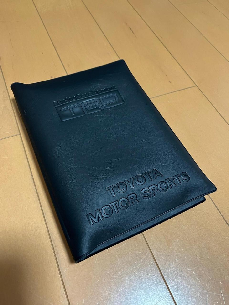 TRD 車検証ケース のパーツレビュー | ランドクルーザープラド