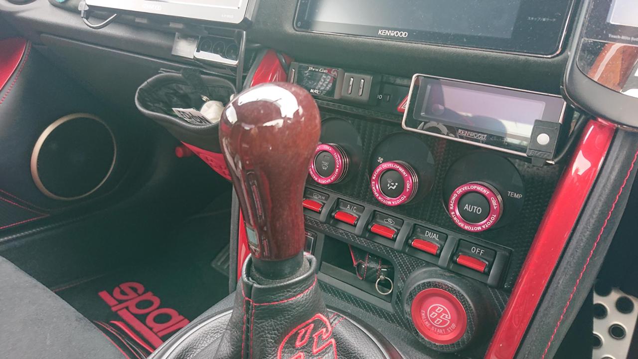 NARDI Prestige マホガニーダークウッド のパーツレビュー | 86