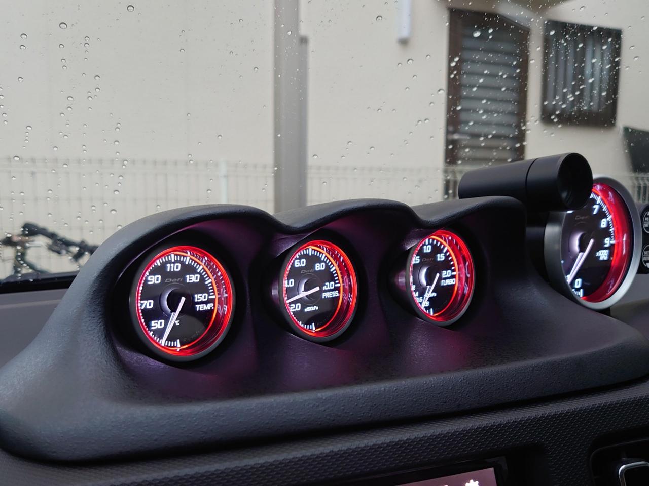 MONSTER SPORT 3連メーターポッド(φ60) のパーツレビュー | アルト