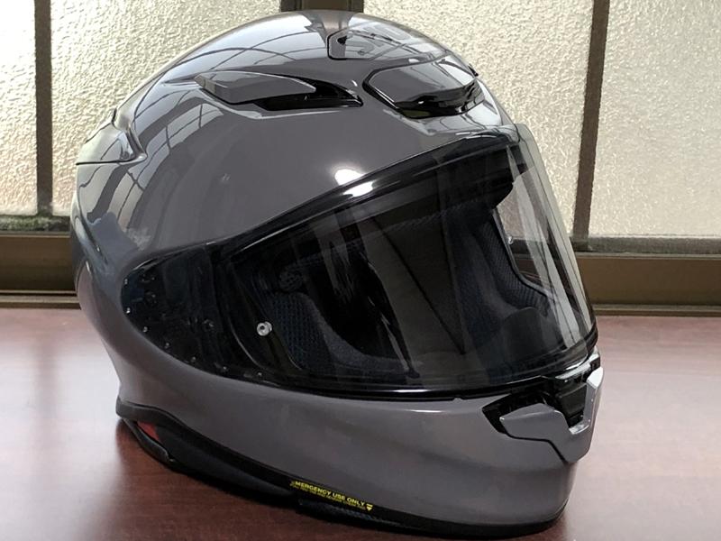 SHOEI Z-8 フルフェイスヘルメット バサルトグレー Mサイズ のパーツ