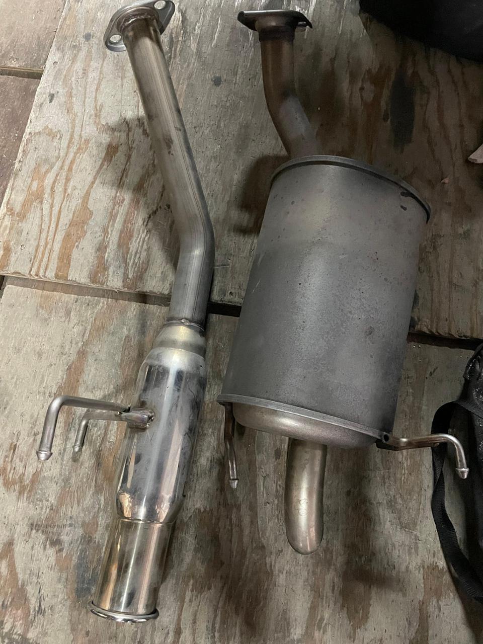 Boot Spot ステンレス砲弾マフラー(CR-Z用) のパーツレビュー | CR-Z