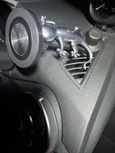 オリジナル AUDI TT(8S)専用モニターステー 非売品(艶消し黒塗装済み