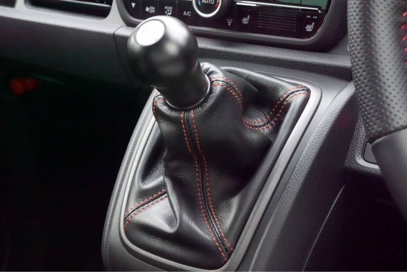 津ミルクネット ホンダ N-ONE RS 6MT用シフトブーツ のパーツレビュー