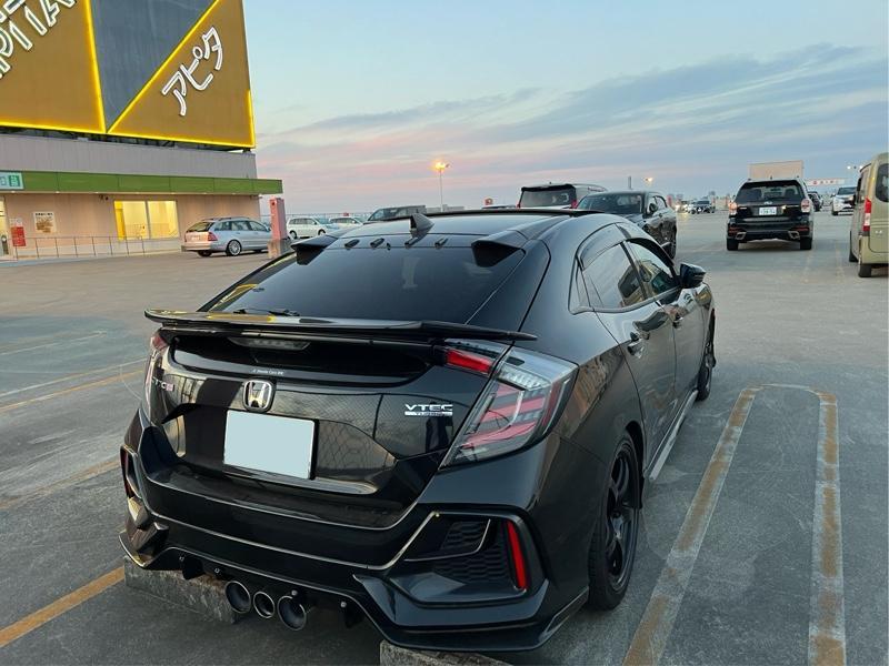 Modulo / Honda Access テールゲートスポイラー のパーツレビュー