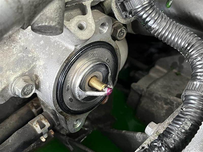 三菱自動車(純正) 純正サーモスタット 1305A802 のパーツレビュー