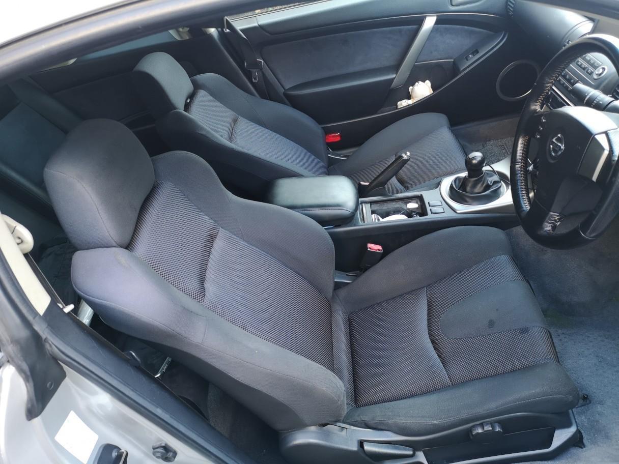 日産(純正) Z33 純正シート のパーツレビュー | スカイラインクーペ