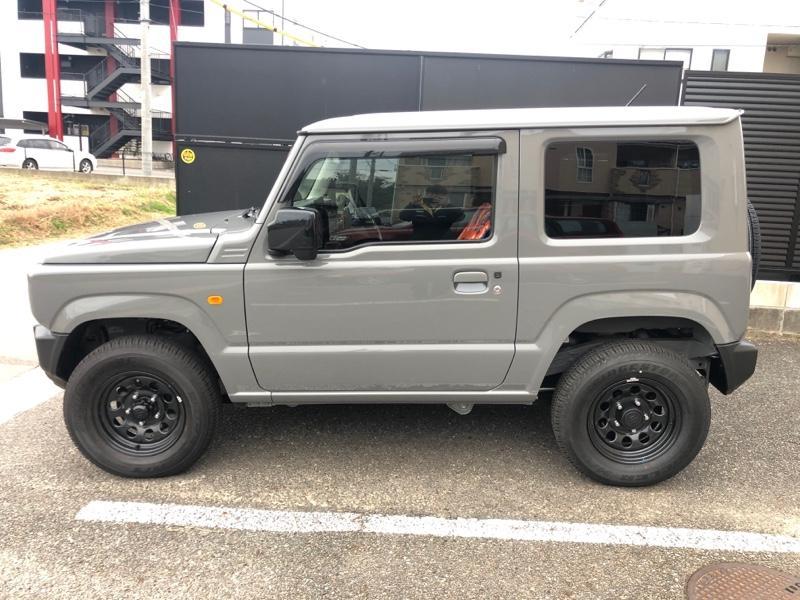 スズキ(純正) ジムニーシエラ(JB74W)純正スチールホイール のパーツ