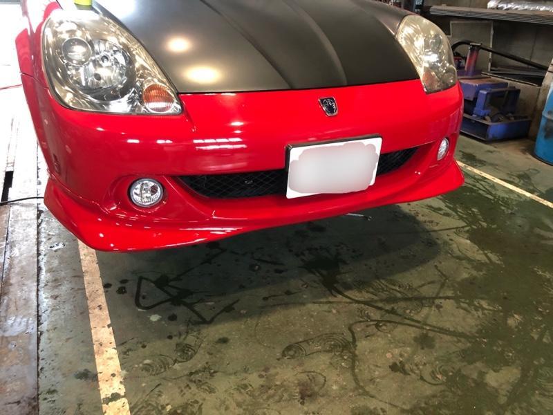 トヨタ(純正) フロントリップスポイラー のパーツレビュー | MR-S(Mrs