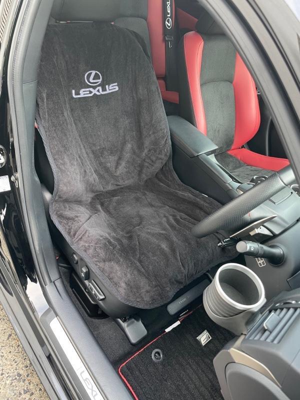 不明 LEXUS刺繍タオルシートカバー のパーツレビュー | CT(takayuki-k