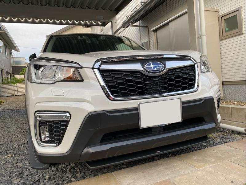 STI フロントリップスポイラー のパーツレビュー | フォレスター