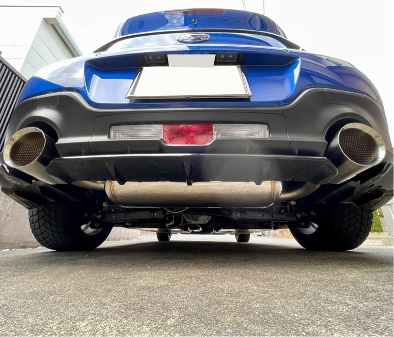 STI パフォーマンスマフラー のパーツレビュー | BRZ(Gunsayber