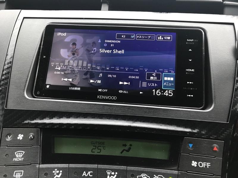 KENWOOD MDV-M906HDW のパーツレビュー | プリウス G's(pulse.p