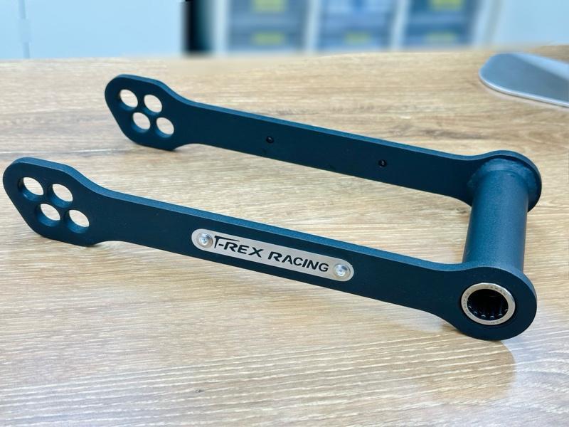 T-REX RACING マルチレベルローダウンキットリンク のパーツレビュー