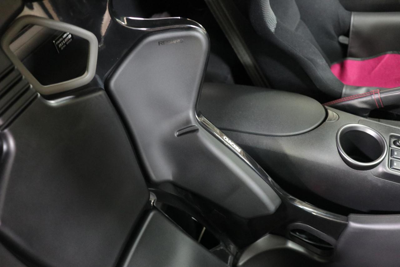 RECARO RMS用 バックレストサイドパッドPRO のパーツレビュー