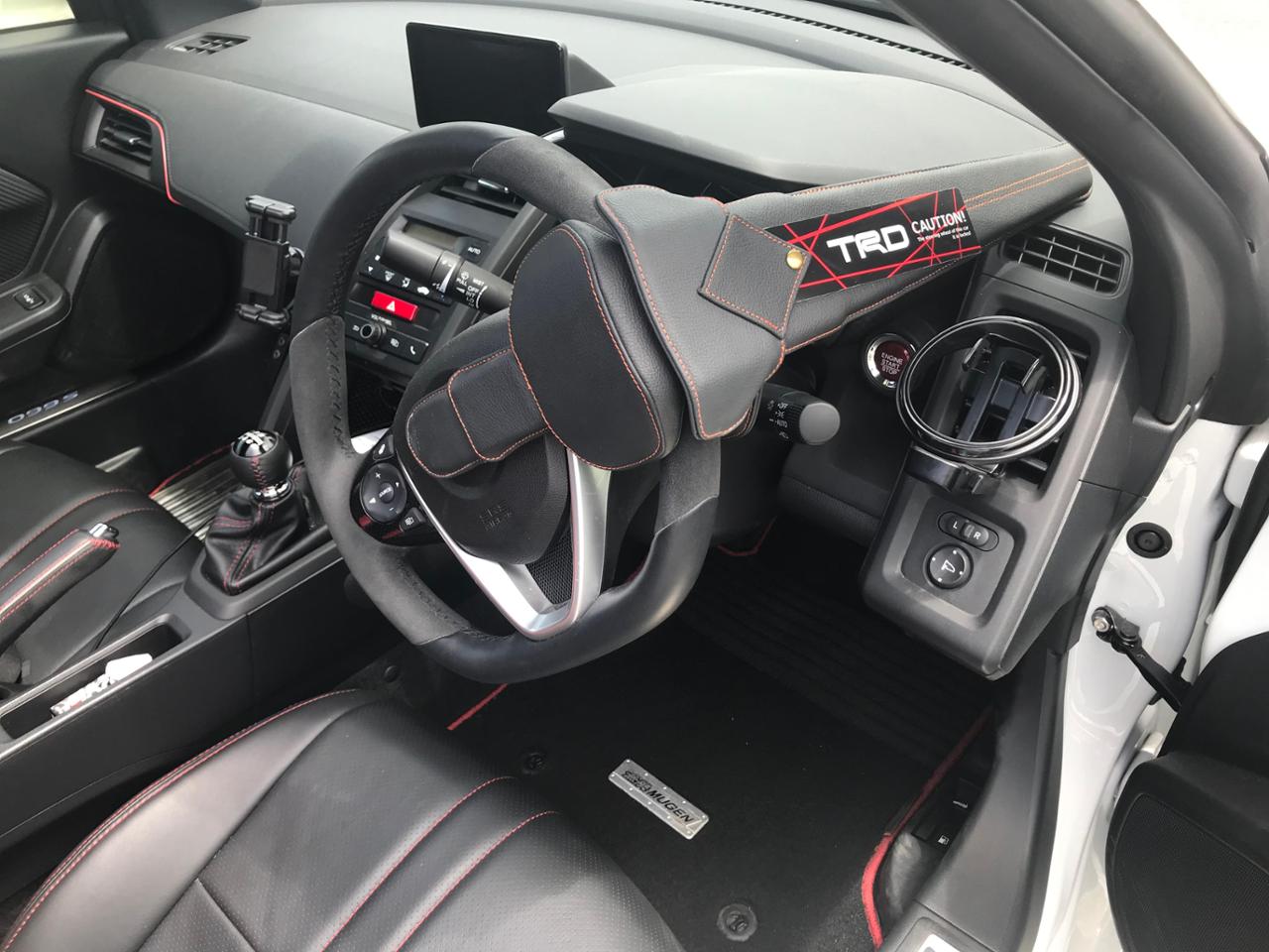 TRD プレミアムステアリングロック のパーツレビュー | S660