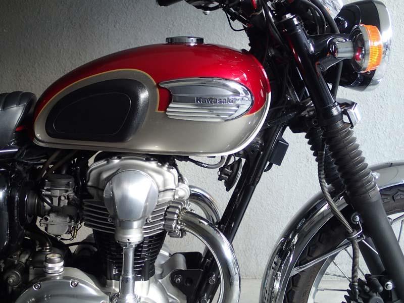 カワサキ(純正) W650 燃料タンク のパーツレビュー | W400(Poor_Works