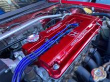 ホンダ(純正) B16A加工ヘッドカバー のパーツレビュー | CR-X(cyber