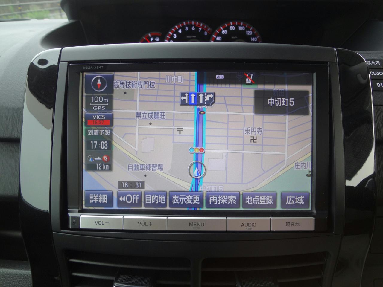 トヨタ(純正) NSZA-X64T (再レビュー)のパーツレビュー | ノア G's