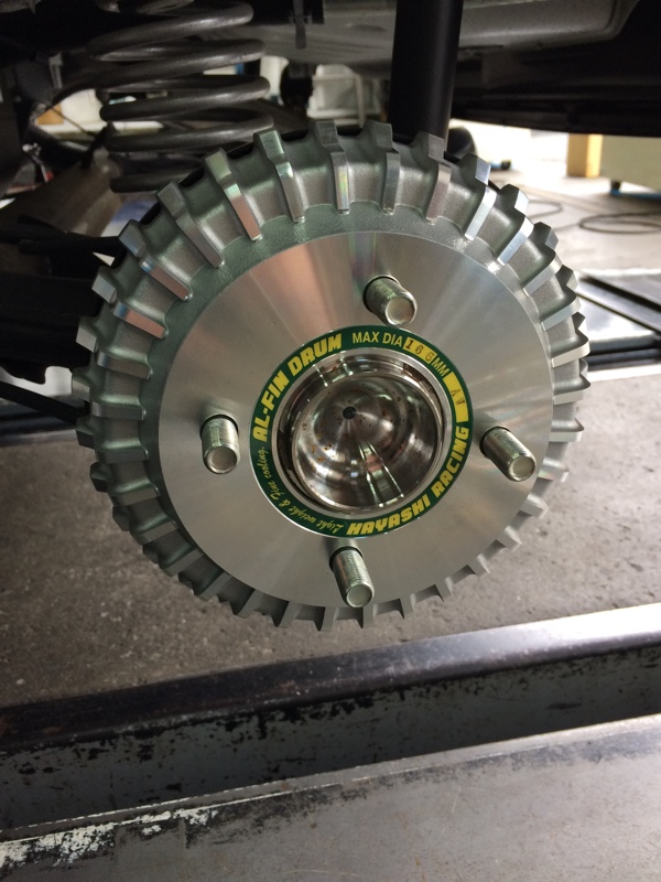 アルフィンドラムを装着しました｜影の軍団のブログ｜影の軍団 - みんカラ