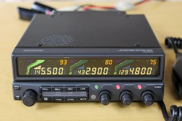 KENWOOD TM-942 LED化｜MONSTERの移動運用記のブログ｜MONSTERの移動
