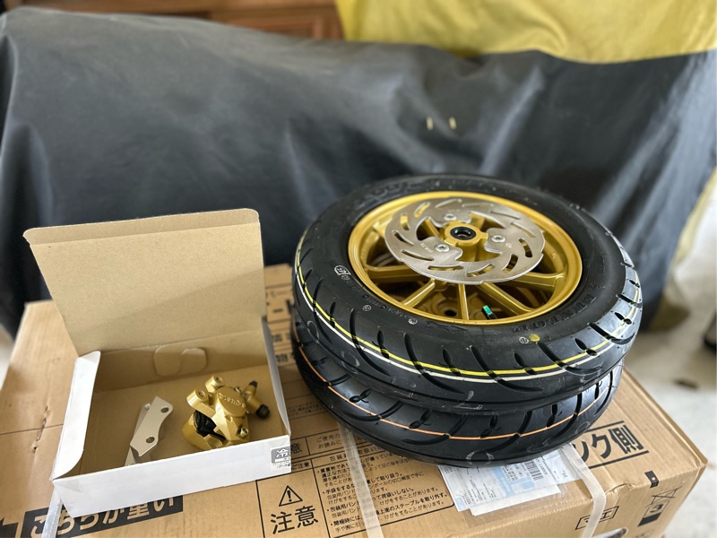 ライブディオZX、またもやパーツに振り回される。｜田なっくすのブログ