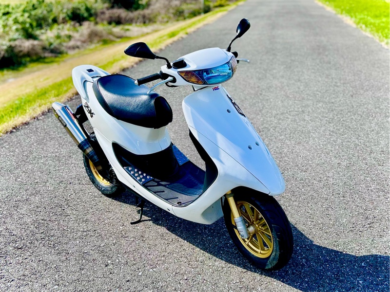 ライブディオZX、また変える。｜田なっくすのブログ｜田なっくすの