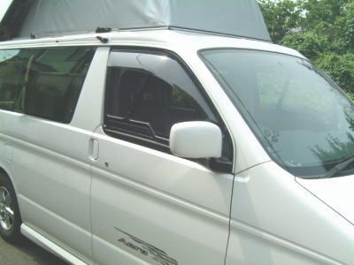 フロントドア用 網戸（マツダ ボンゴフレンディ）by KONI（コニー