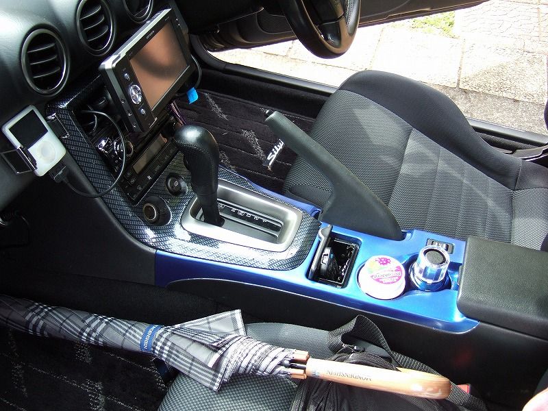 センターコンソール塗装（日産 シルビア・S15）by rei@S15 - みんカラ