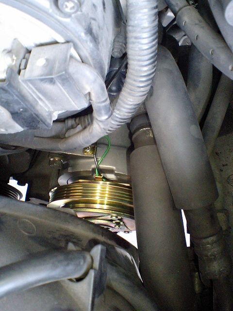 エアコンコンプレッサー交換（日産 フェアレディZ・Z32）by エー吉