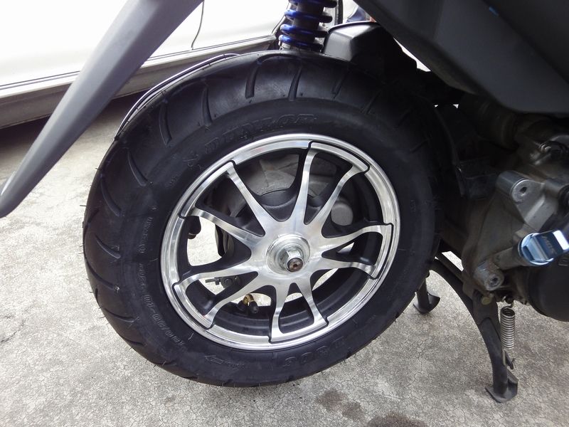 V125G]FSN製 アルミホイール（スズキ アドレスV125G）by H@zx - みんカラ