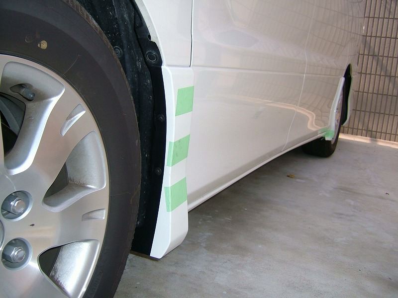 アルファード10 純正サイドパネル一式 アルファード10純正サイドパネル