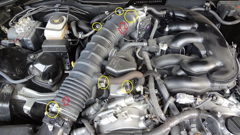 レクサスGS(2GR)用サウンドジェネレーター取り付け（トヨタ クラウン