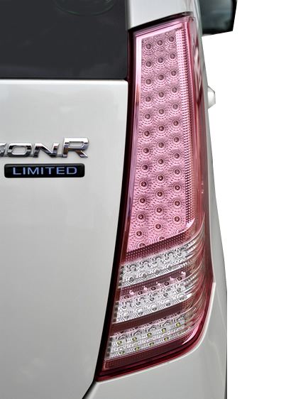 ステラファイブ ワゴンR23用 LEDテールランプ シャイニーピンク