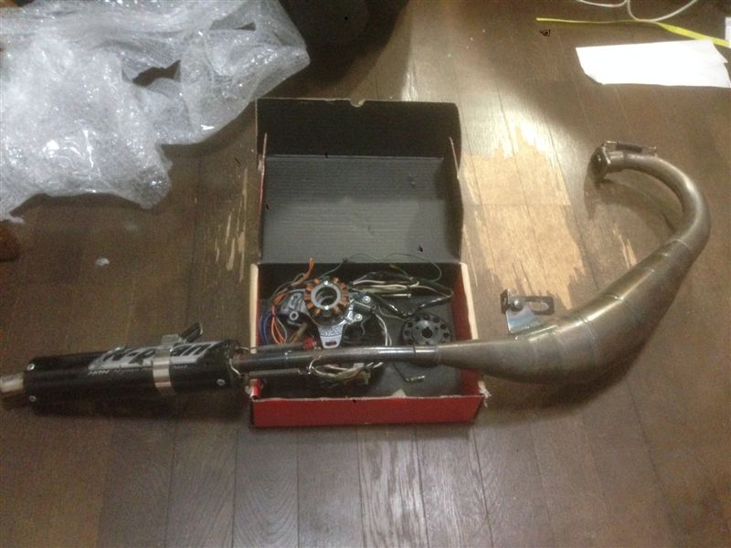 リップスボアアップ専用チャン→N-PLANチャン（ホンダ NSR50）by I