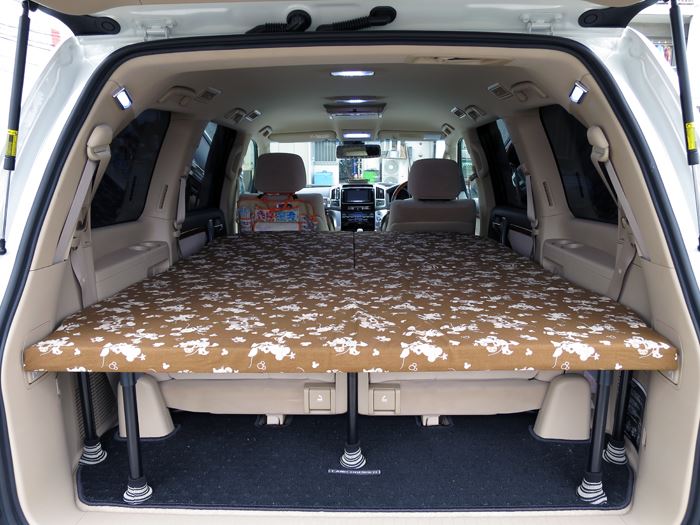 自作ベッド（トヨタ ランドクルーザー200・200系）by まろん＠NH