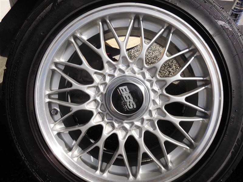 lilimame トヨタ 純正オプション BBSRG 394 2/2 BBS ルーミー XS M900A