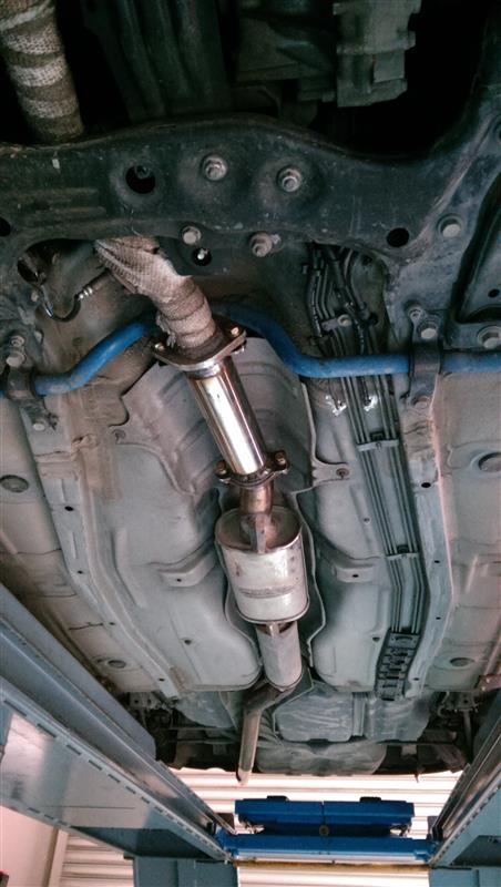 触媒ストレート（トヨタ カローラレビン・AE110/111）by アッキー