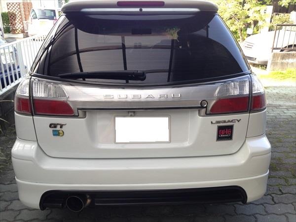 クリアテール取付け（スバル レガシィツーリングワゴン）by full-BH5