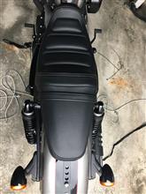 サンダンス製シングルシート（ハーレーダビッドソン XL1200CX