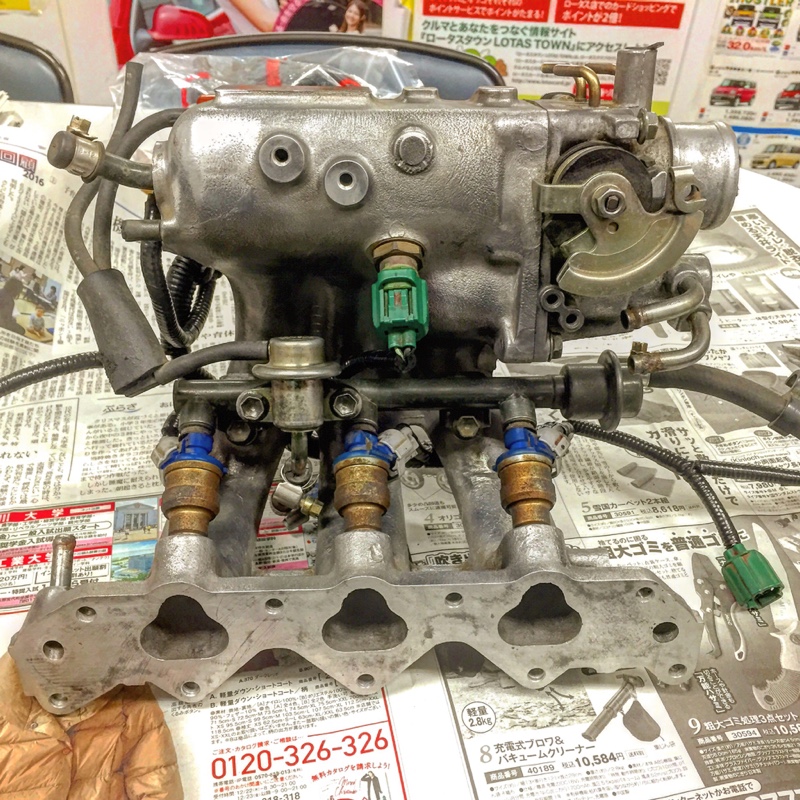 アルトF6Aツインカム載せ替え①（スズキ アルト・HA11S/21S/HB11S/21S
