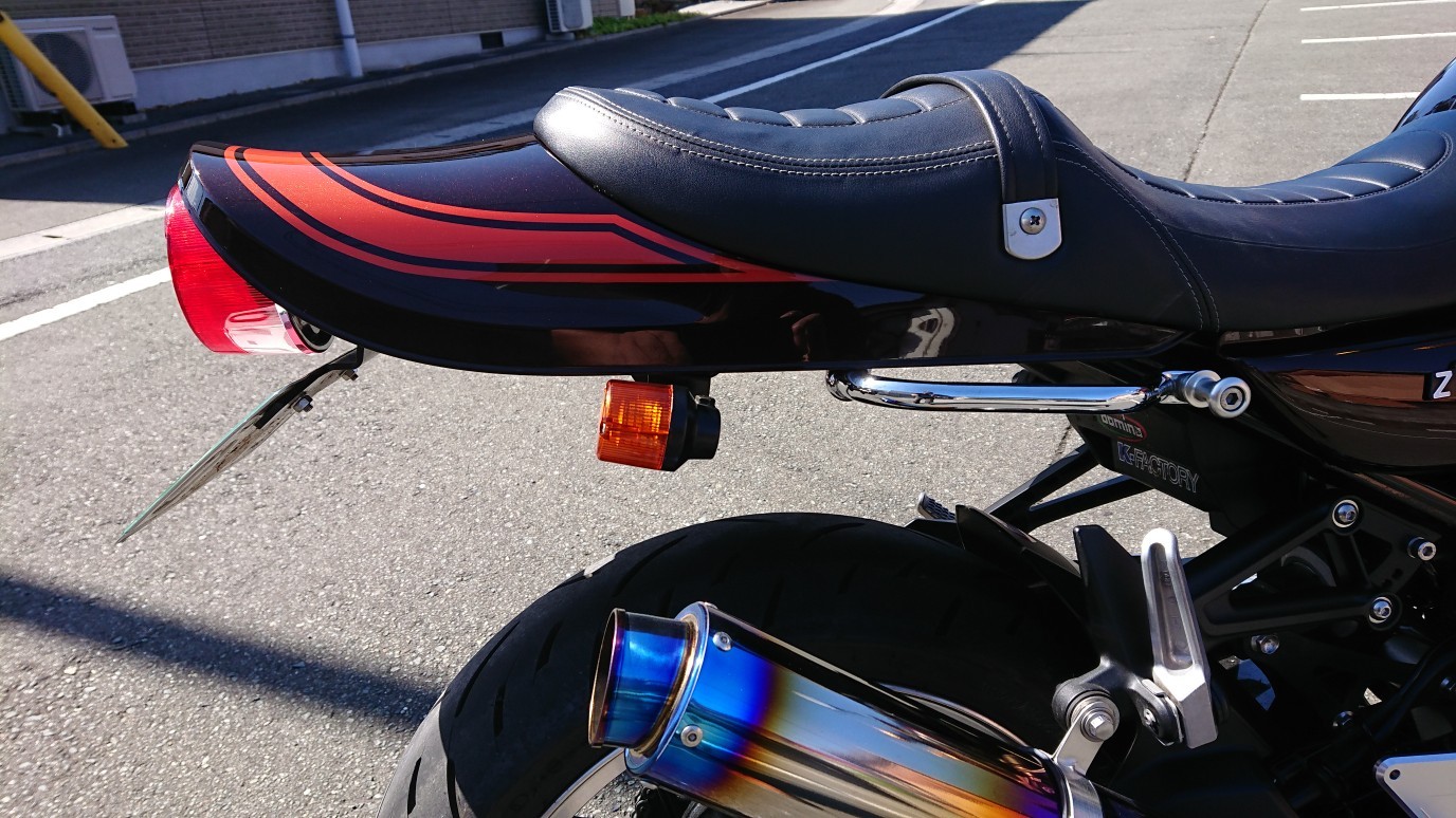 ドレミコレクション Z1style テールカウル（カワサキ Z900RS）by 平野