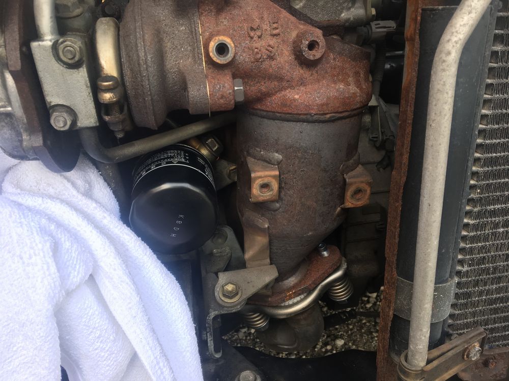 純正加工触媒に交換～①（ダイハツ ムーヴカスタム・L900/910S）by