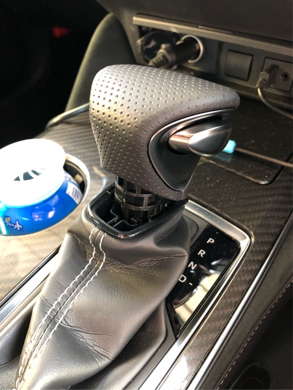 予告編】LEXUS ES F-SPORTSのシフトノブをクラウンに♪（トヨタ