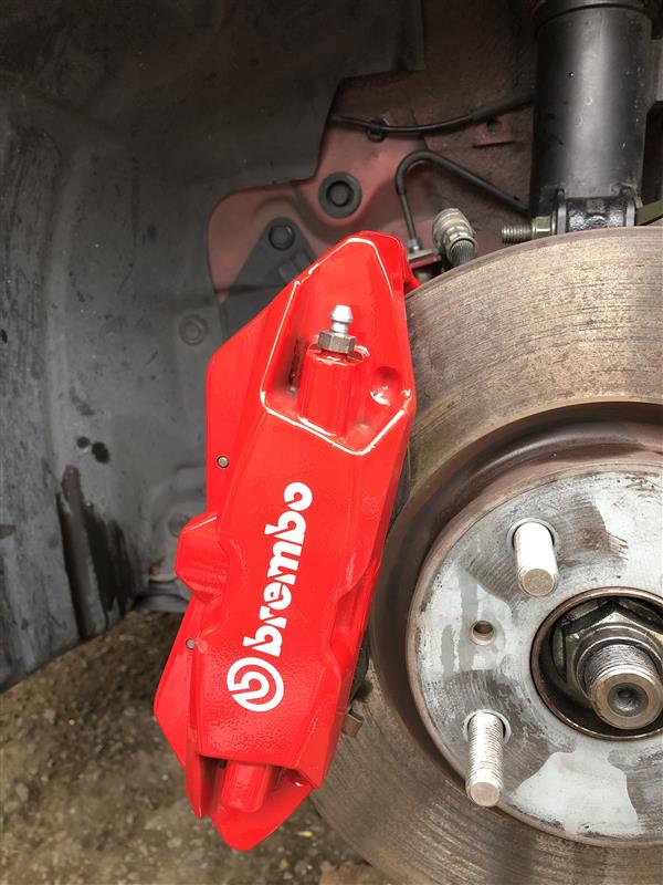 ND純正ブレンボブレーキ流用（マツダ デミオ・DJ）by 弱虫アクセル