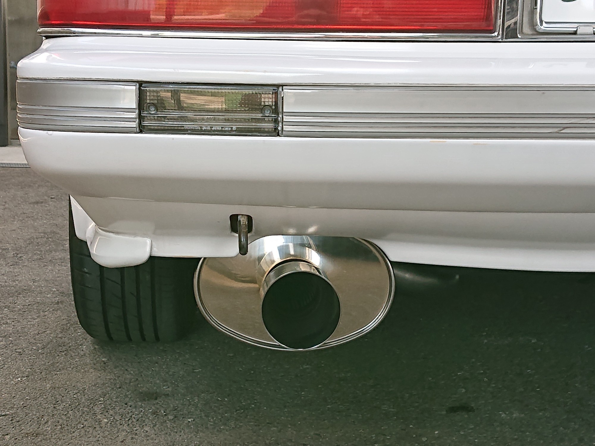 マフラー交換（トヨタ ソアラ・Z20系）by ronron3 - みんカラ