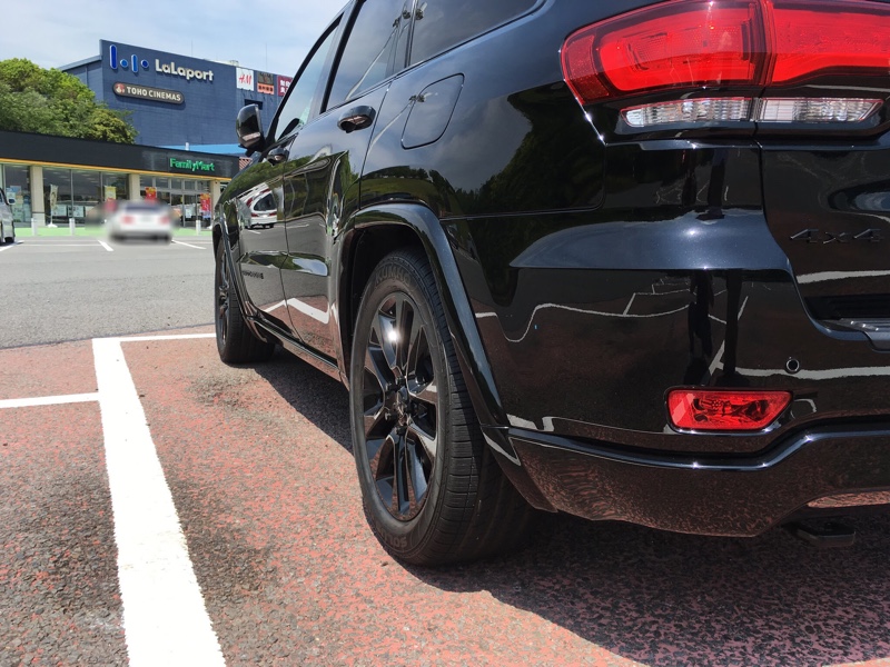 エアサスロワリングキット（ジープ グランドチェロキー・WK2）by よし