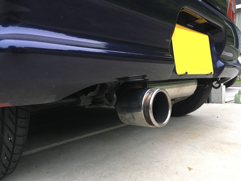 オートジュエルBLマフラー装着（スバル ヴィヴィオ・KK/KY/KW）by イケ