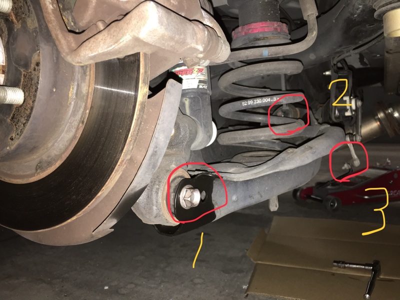 BLITZの車高調整（マツダ アテンザワゴン・GJ）by ティンとこ - みんカラ