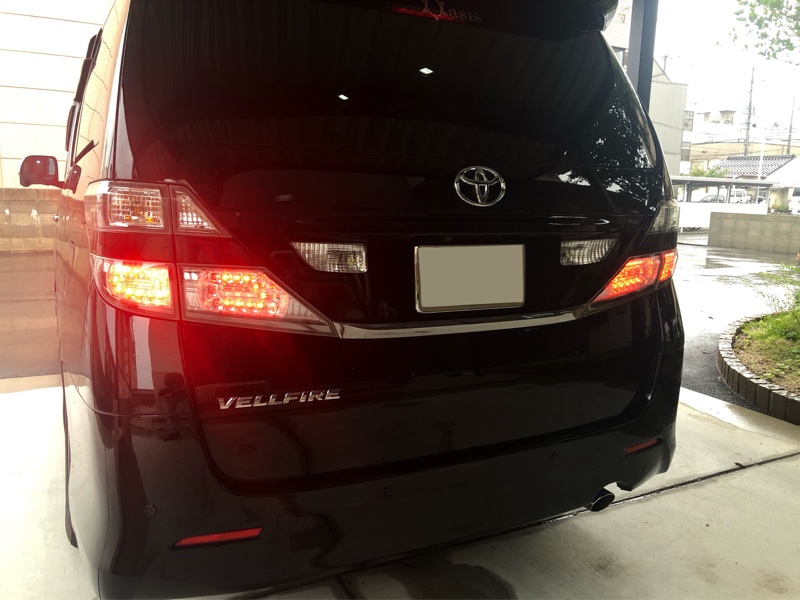 20アルファード純正テール（トヨタ ヴェルファイア・20系）by DICEK